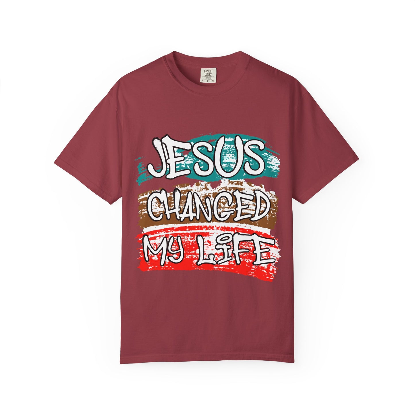 Jesus Changed My Life