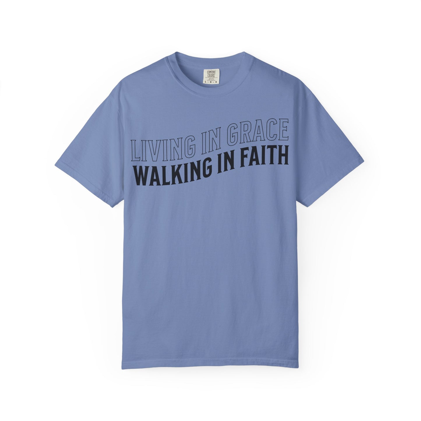 Living in Grace, Walking in Faith