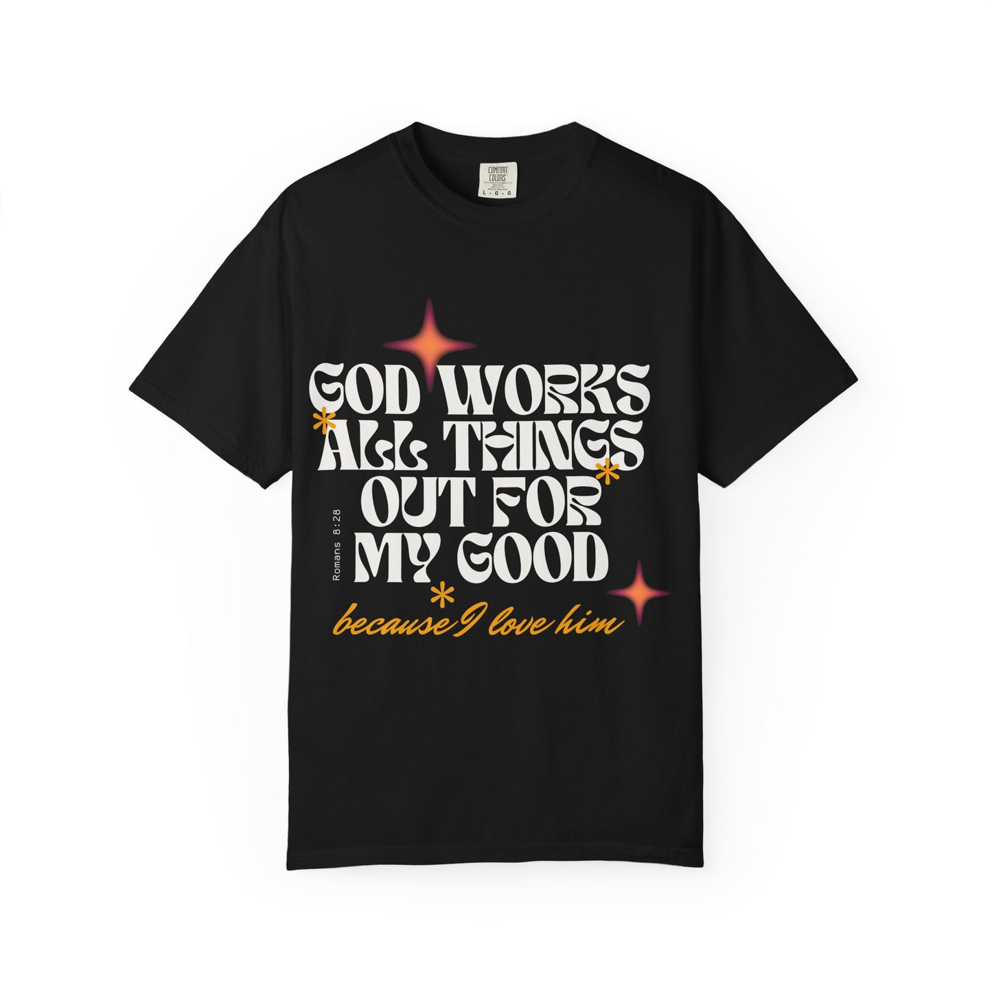 God Works All Things Out for My Good Romans 8:28