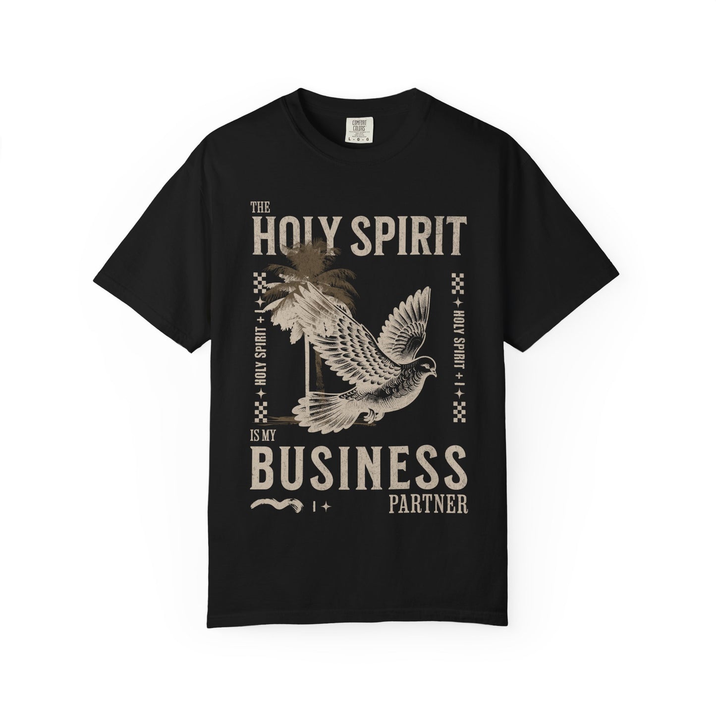 The Holy Spirit Is My Business Partner