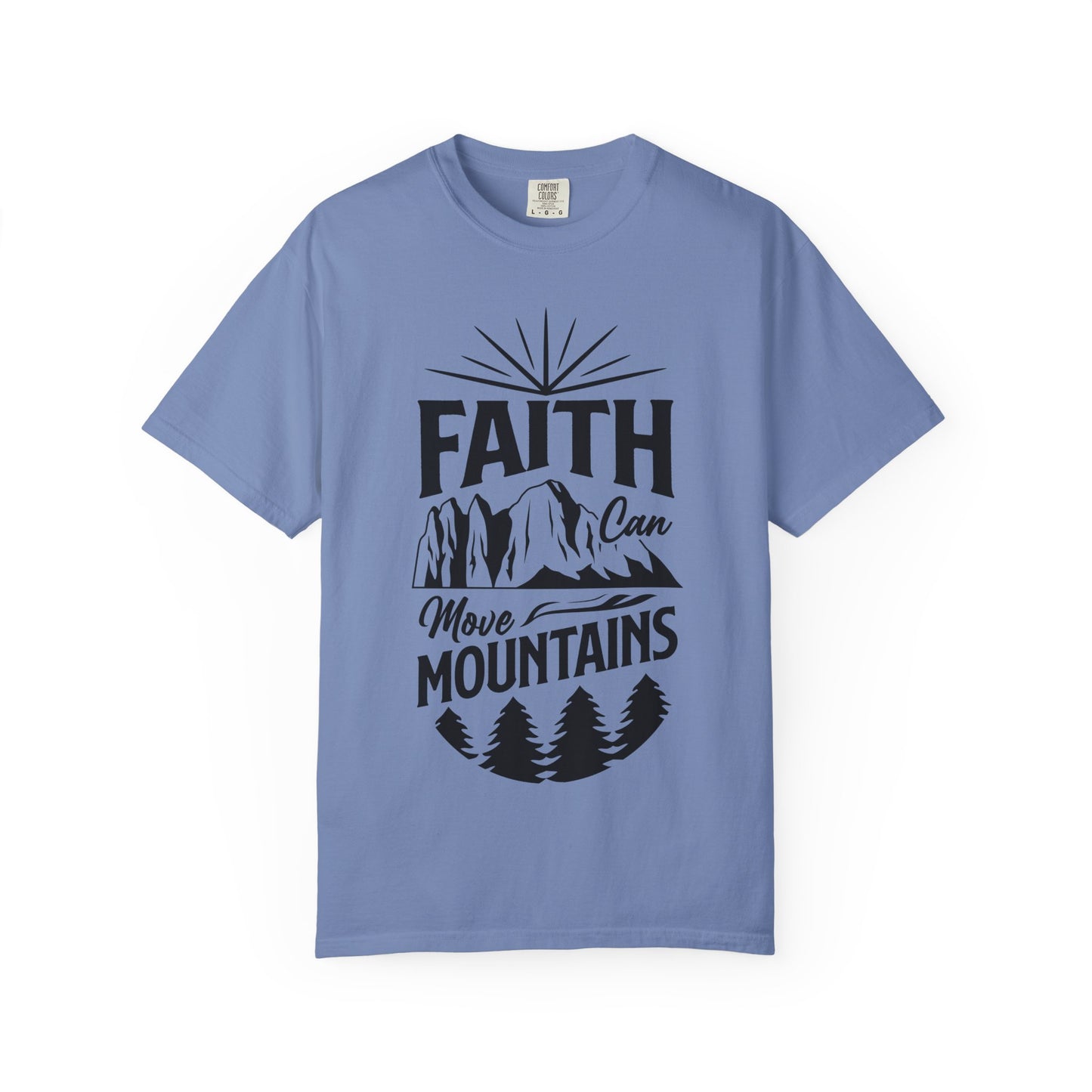 Faith Can Move Mountains