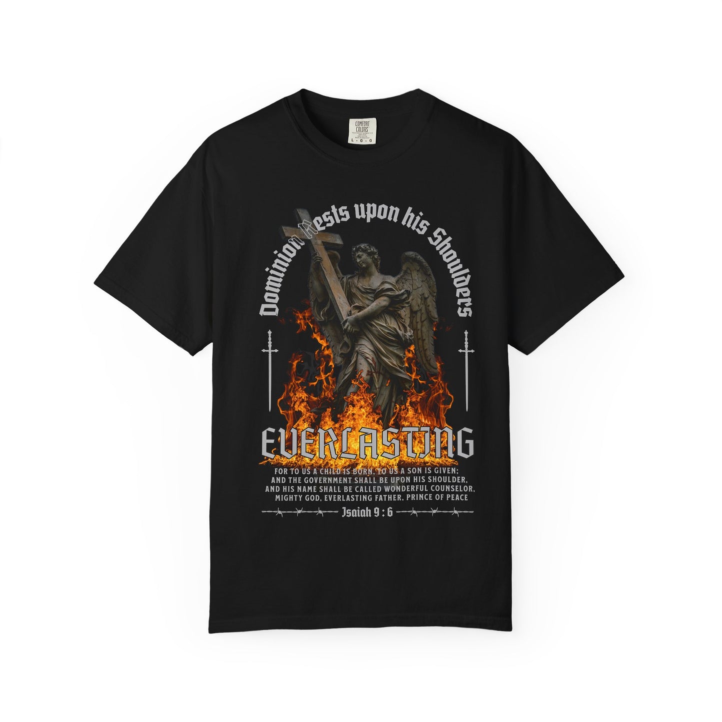 Dominion Rests Upon His Shoulders - Isaiah 9:6