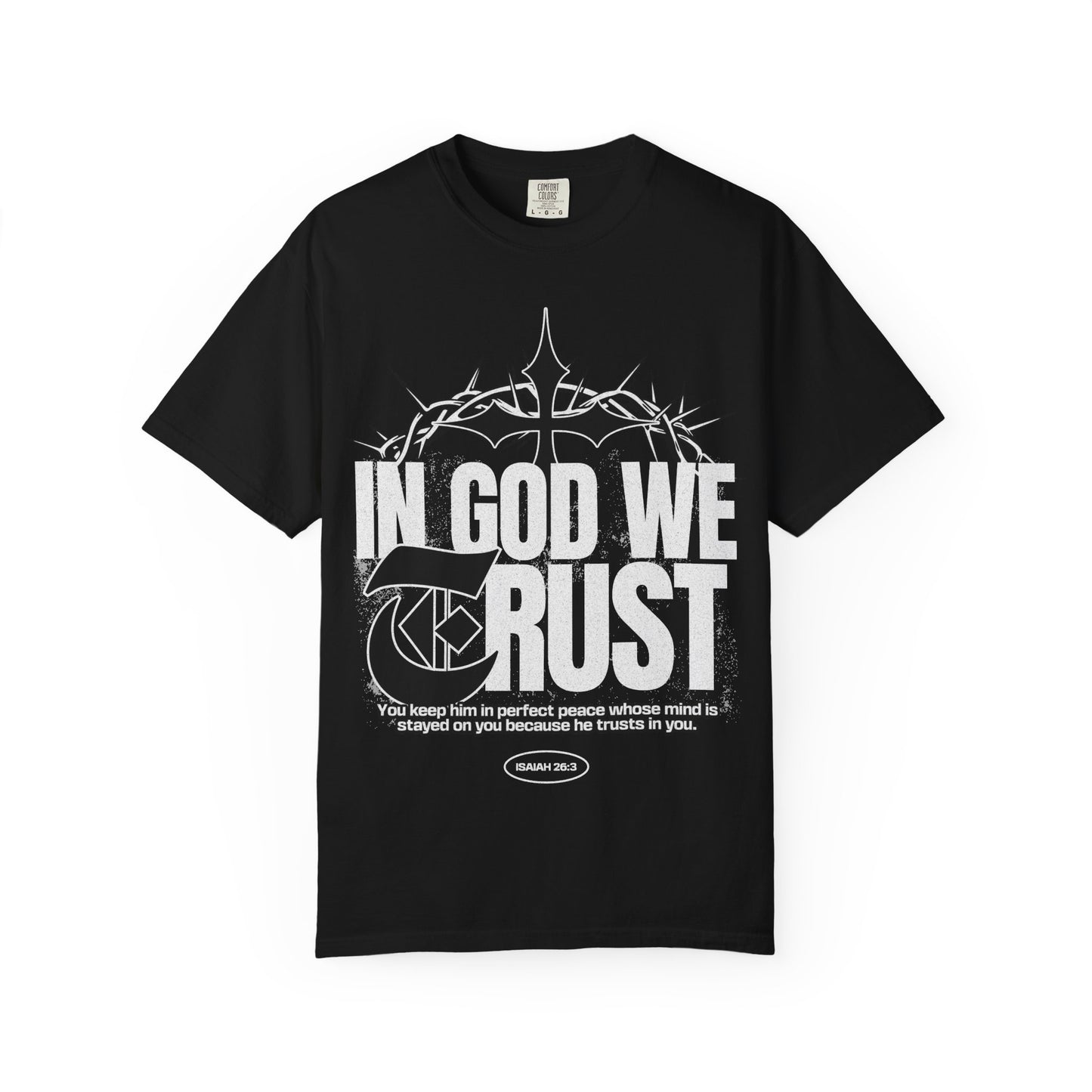 In God We Trust Isaiah 26:3