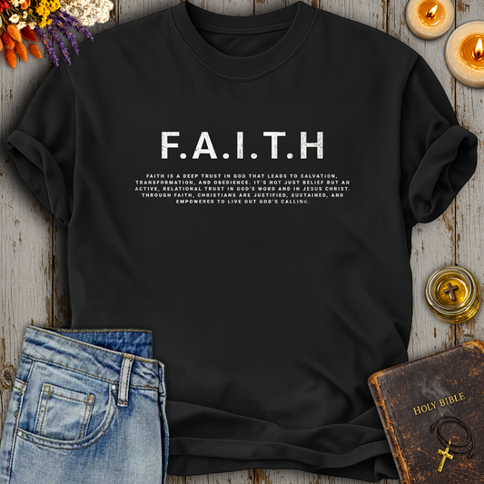 Faith Deep Trust In God T-Shirt