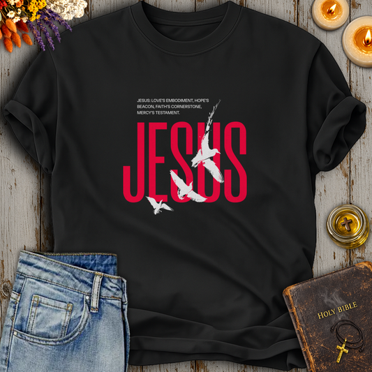 Jesus: Mercy's Testament T-Shirt