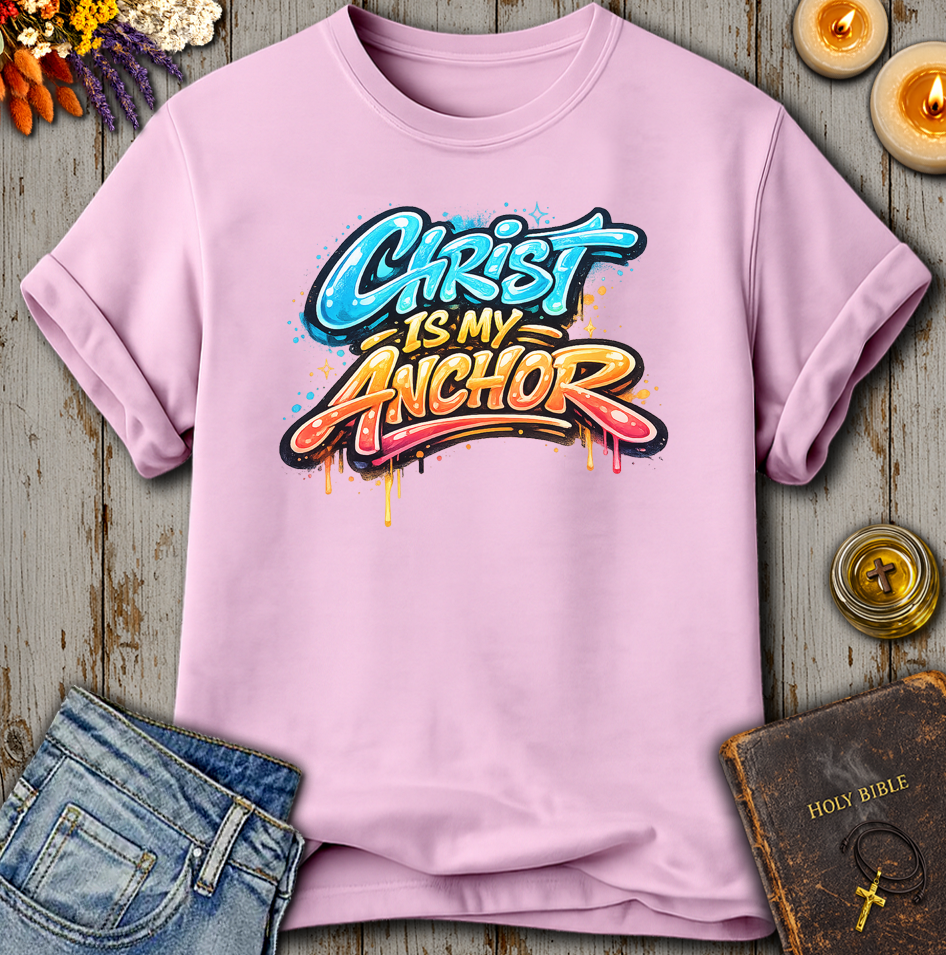 Christ Is My Anchor T-Shirt