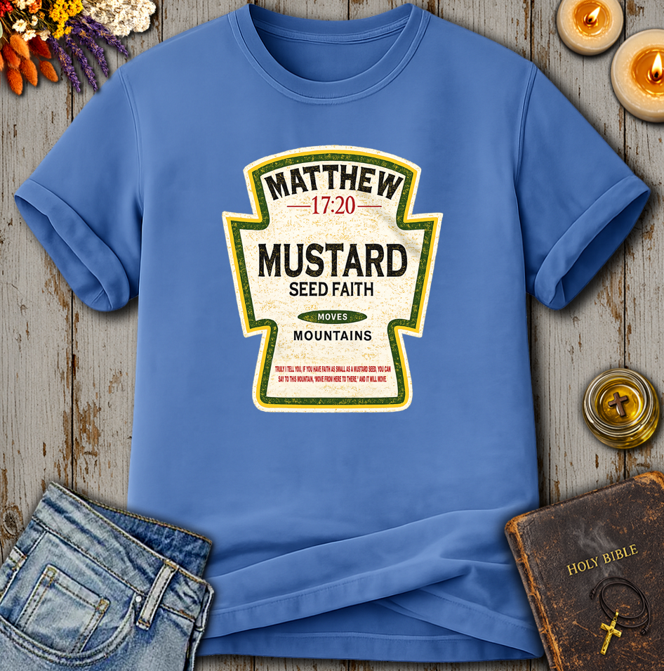 Mustard Seed Faith Matthew 17:20