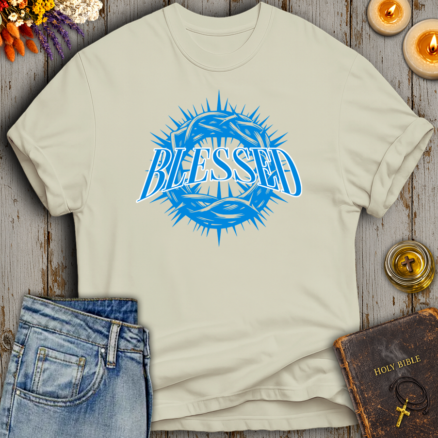 Blessed Crown Of Thorns T-Shirt
