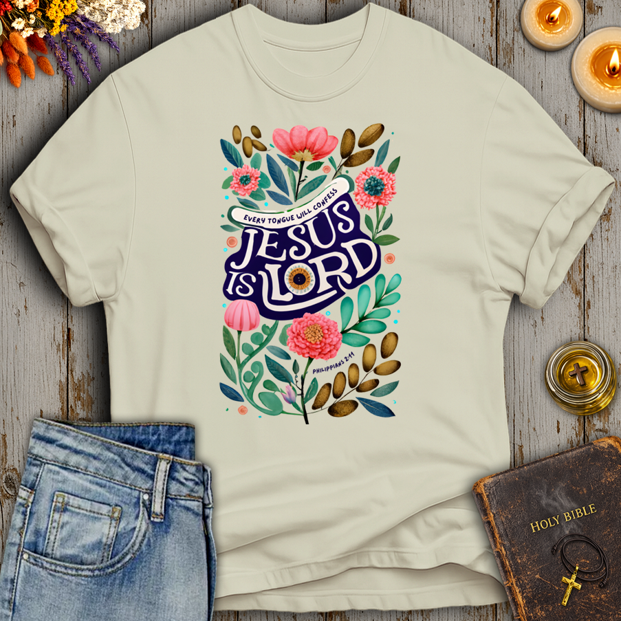 Every Tongue Will Confess Philippians 2:11 T-Shirt