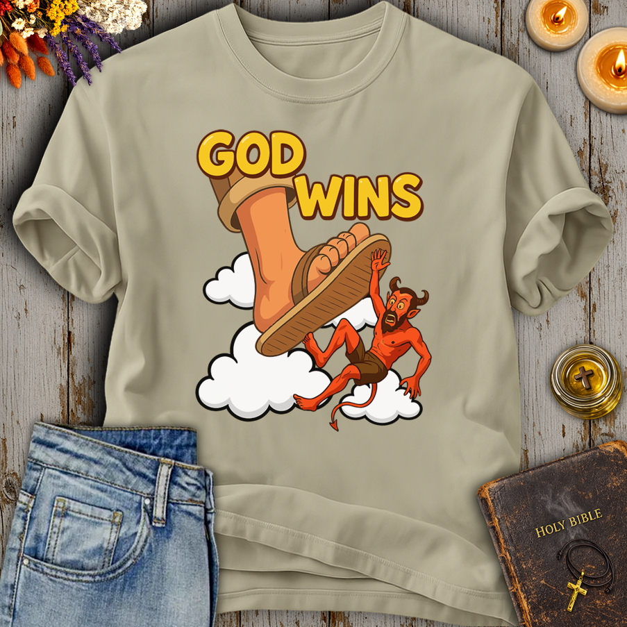 God Wins T-Shirt