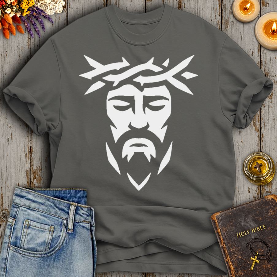 Jesus Crown Of Thorns T-Shirt