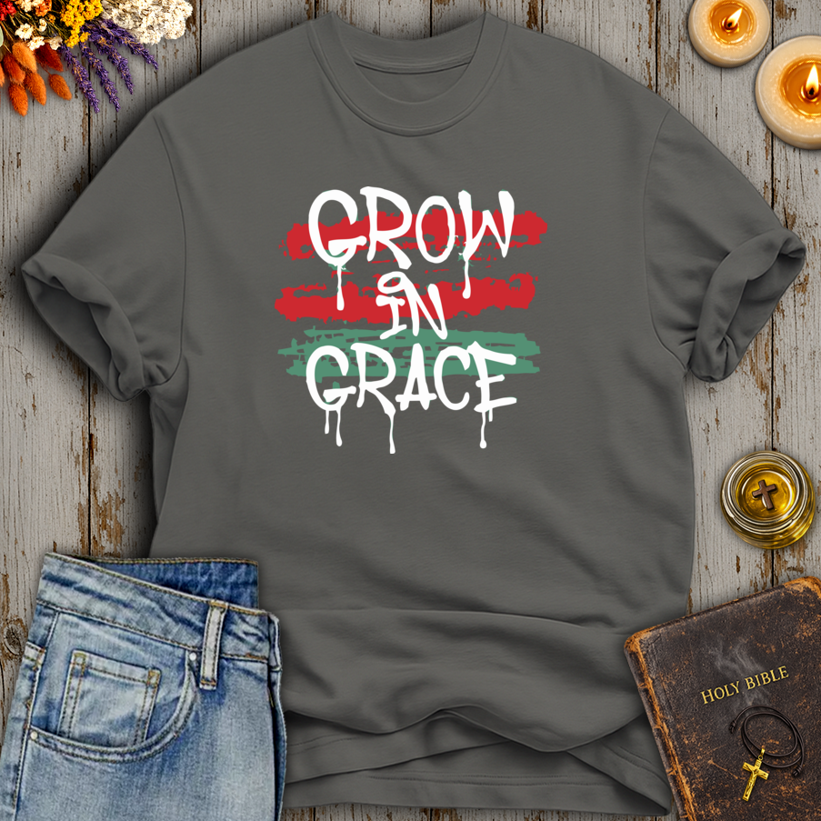 Grow In Grace T-Shirt
