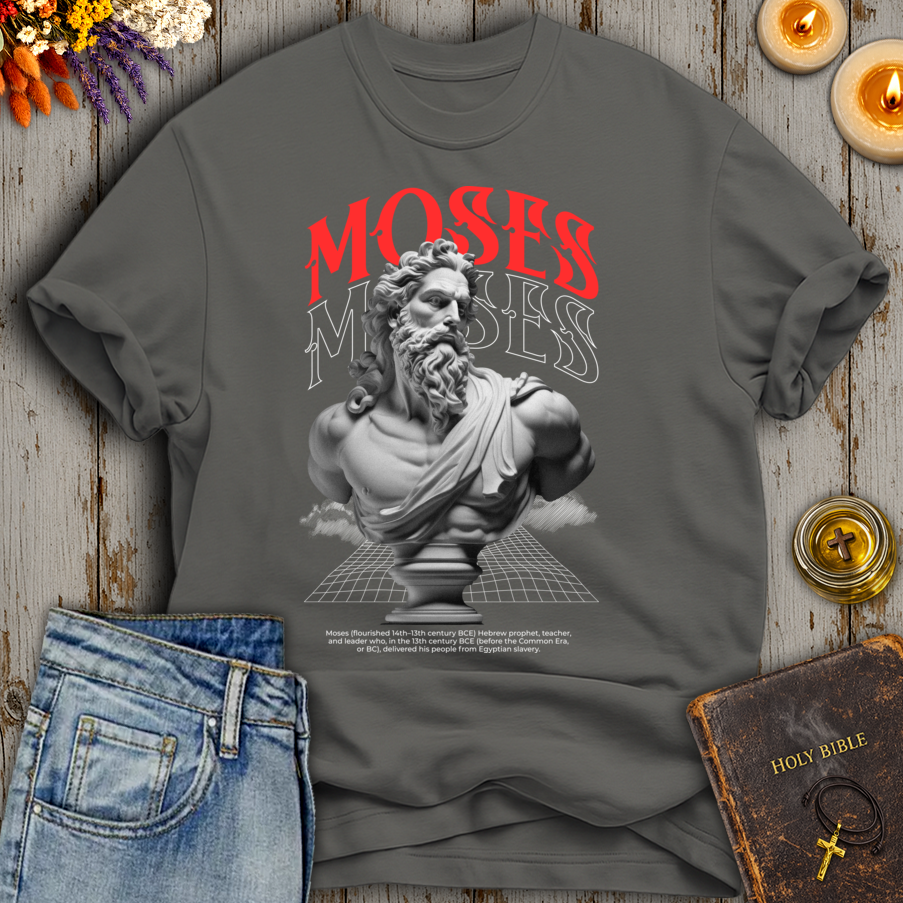 Moses - Prophet, Teacher, Leader T-Shirt