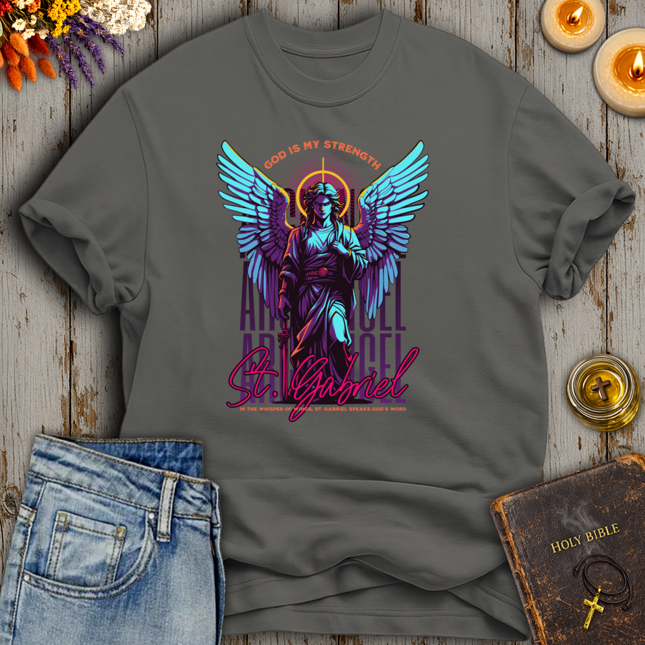 God is my Strength T-Shirt