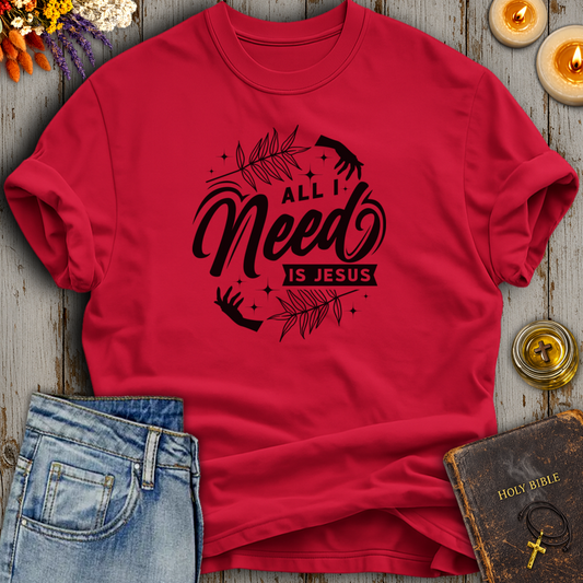 All I Need Is Jesus T-Shirt