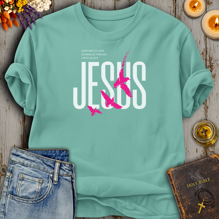 Jesus Shepherd Of Hope T-Shirt