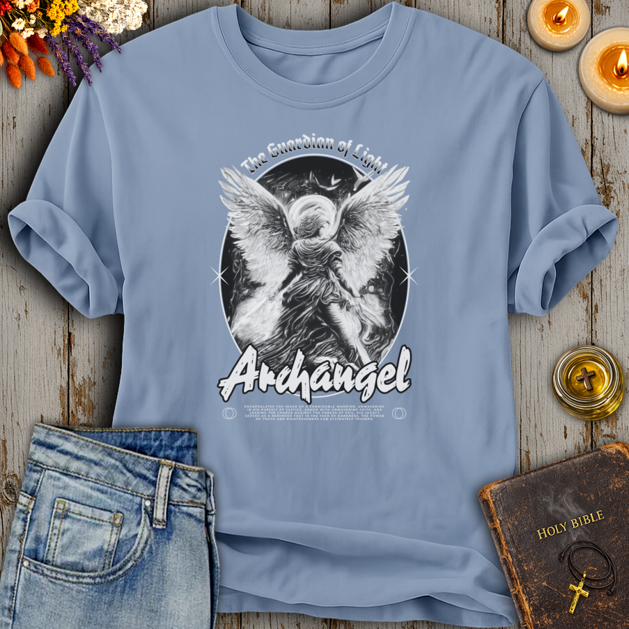 Archangel Guardian Of Light T-Shirt