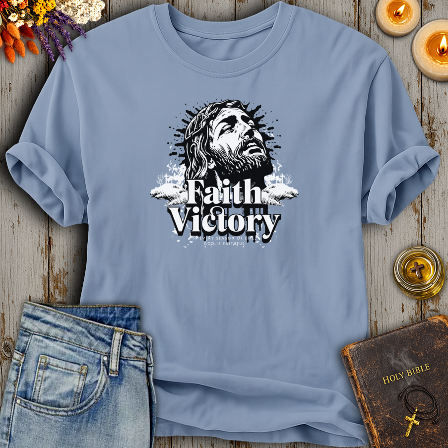 In Every Season of Life, God is Faithful T-Shirt