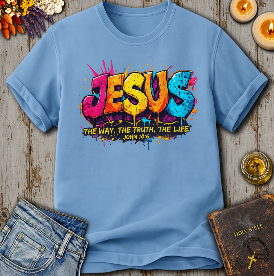 Jesus The Way The Truth The Life John 14:6 T-Shirt