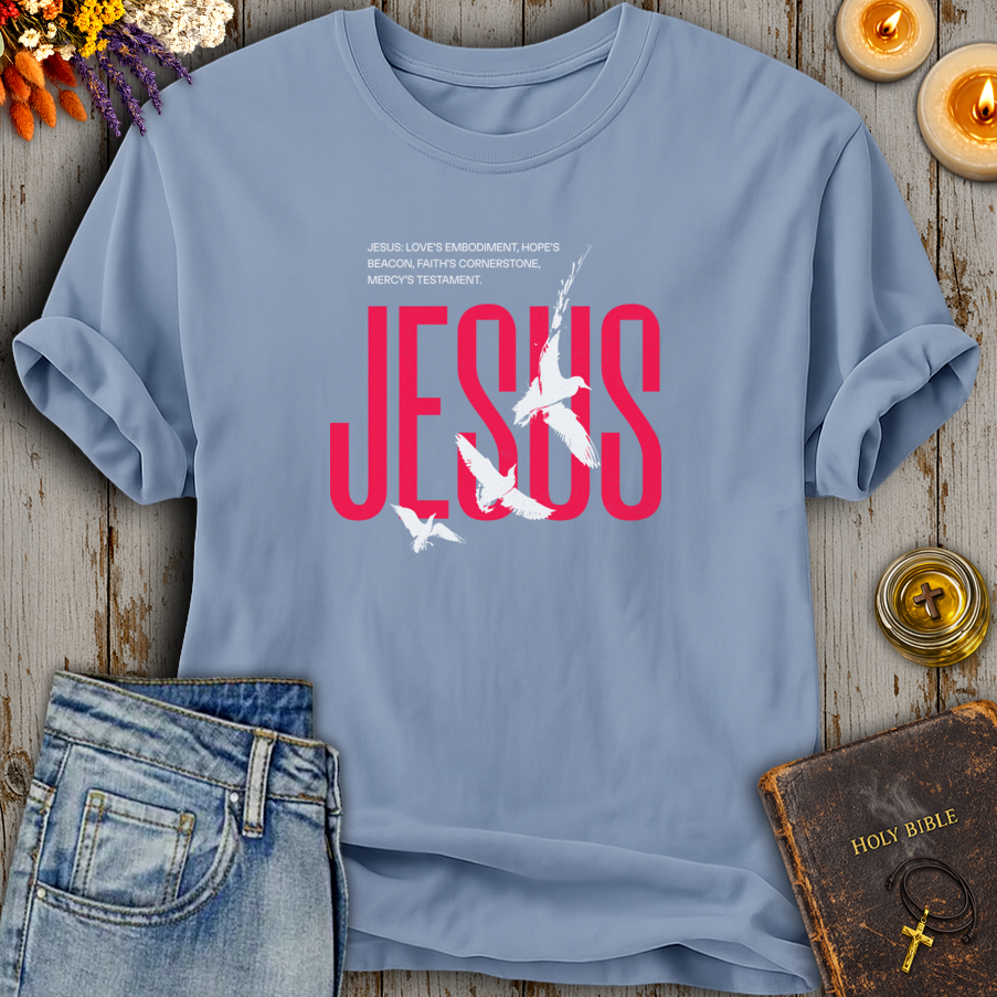 Jesus: Mercy's Testament T-Shirt