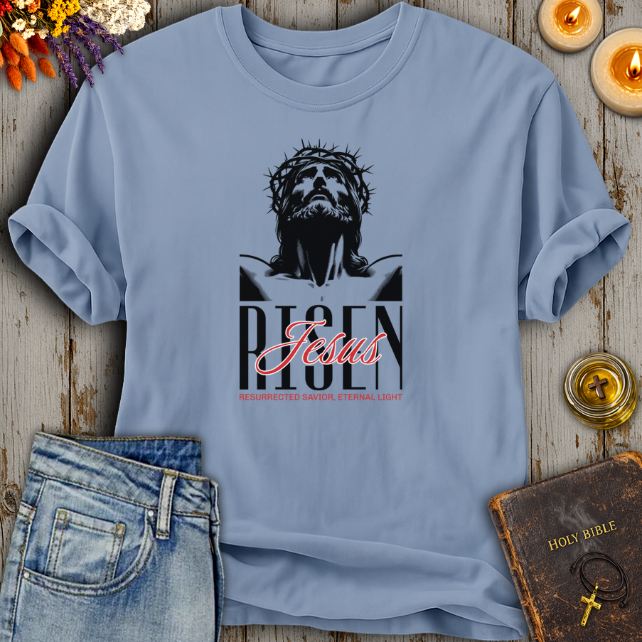 Resurrected Savior Eternal Light T-Shirt