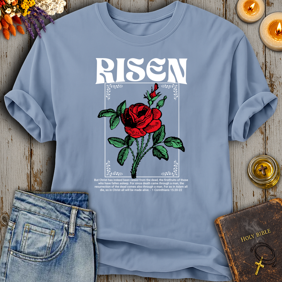 Risen With Christ T-Shirt