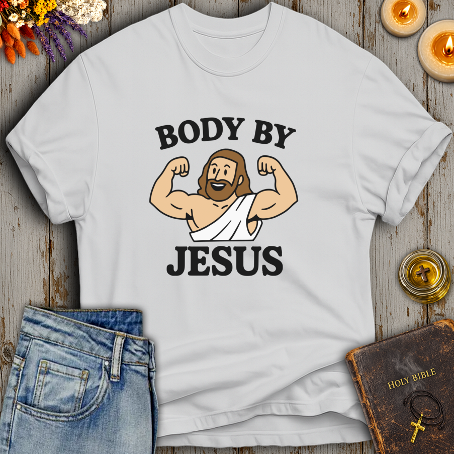 Body By Jesus T-Shirt