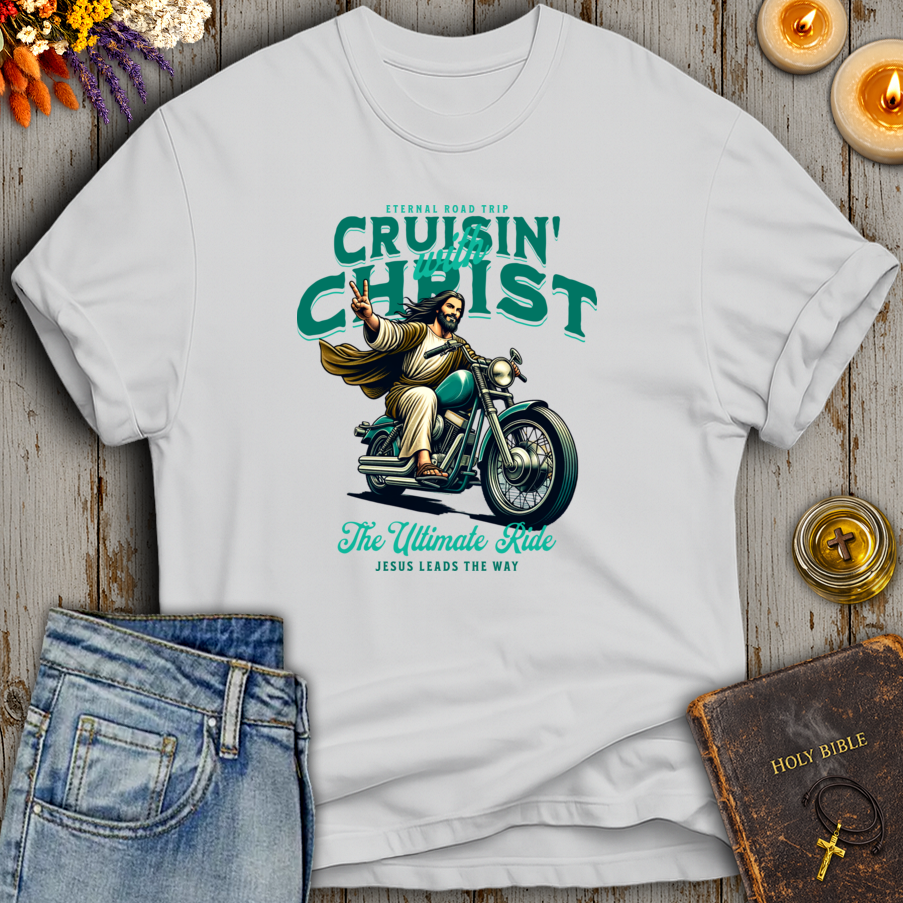 Eternal Road Trip - Cruisin' With Christ T-Shirt
