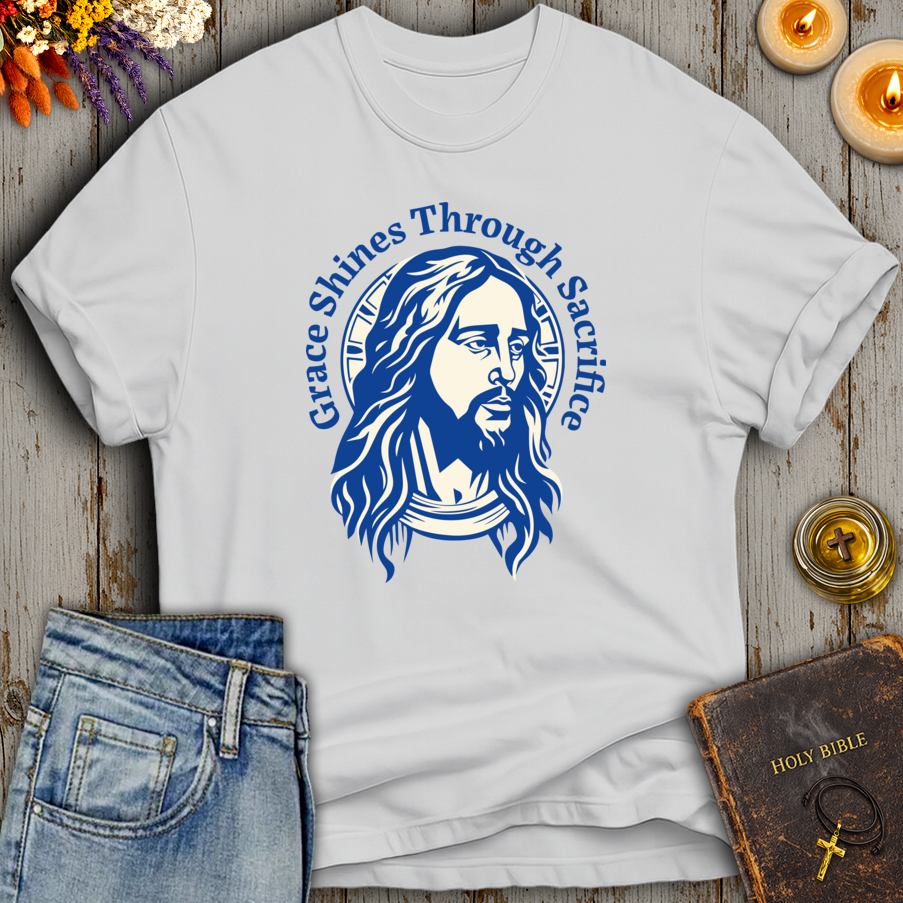 Grace Shines Through Sacrifice T-Shirt