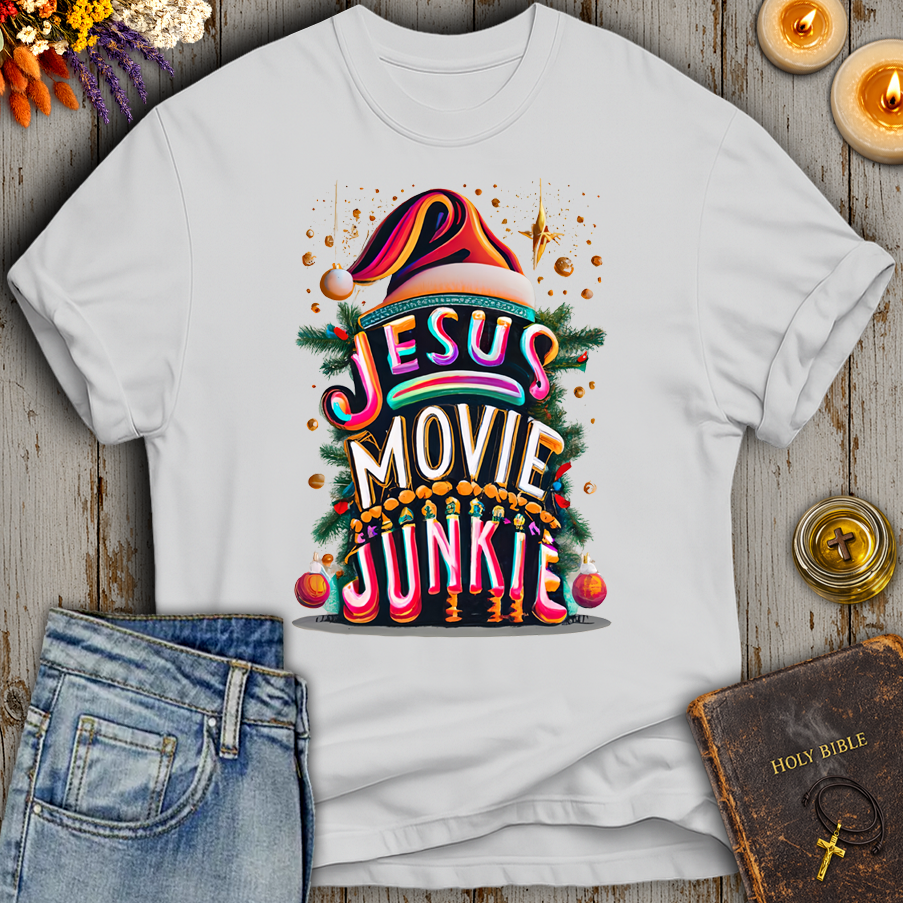 Jesus Movie Junkie T-Shirt