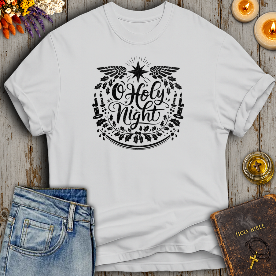 O Holy Night T-Shirt