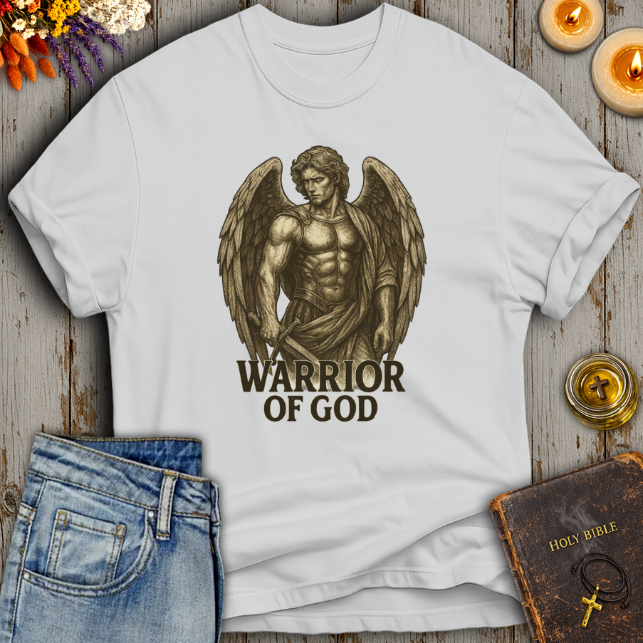 Warrior Of God T-Shirt