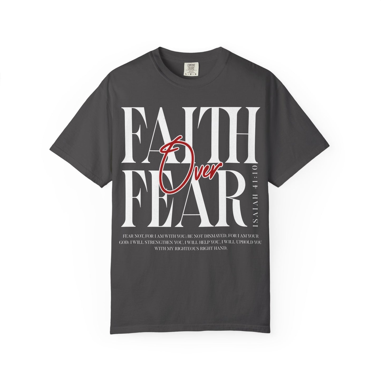 Faith Over Fear Isaiah 41:10