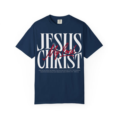 My Lord Jesus Christ John 3-16