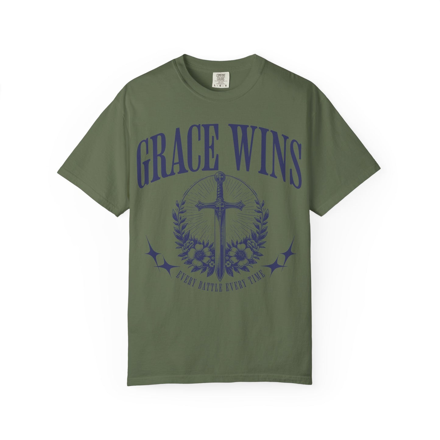 Grace Wins Every Battle
