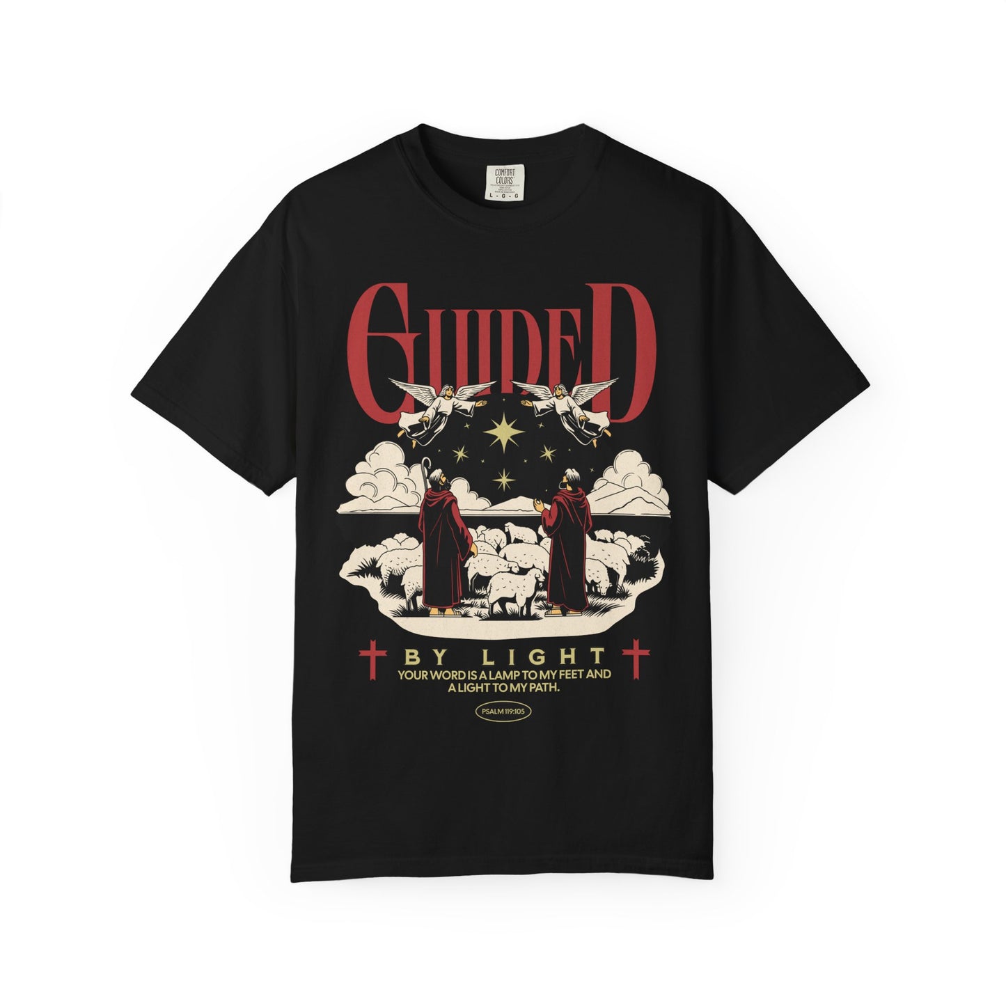 Guided by Light Psalm 119:105