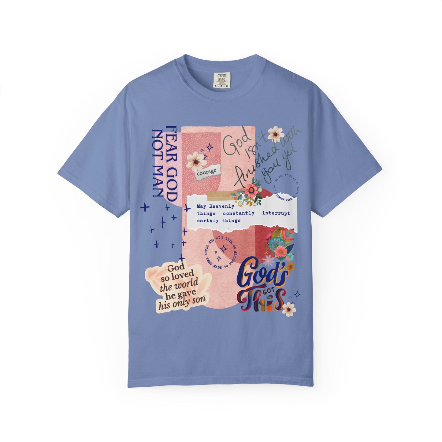 God isn't finished with you