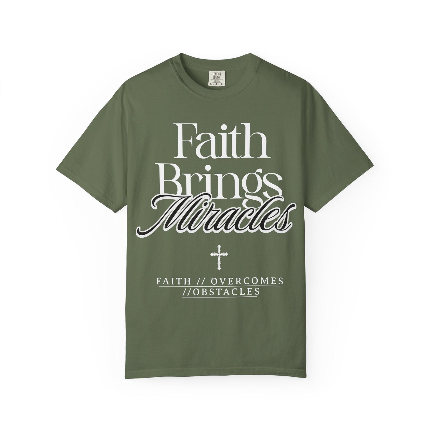 Faith Brings Miracles