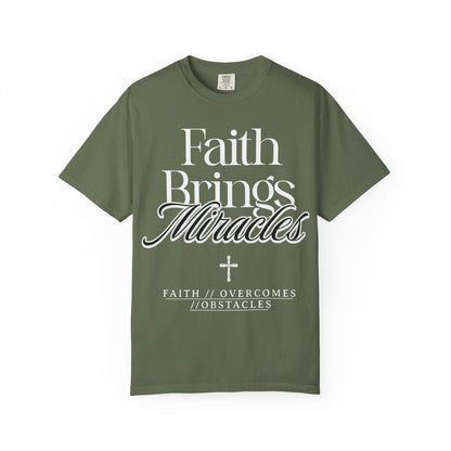 Faith Brings Miracles