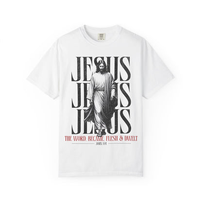 The Word Became Flesh & Dwelt John 1:14