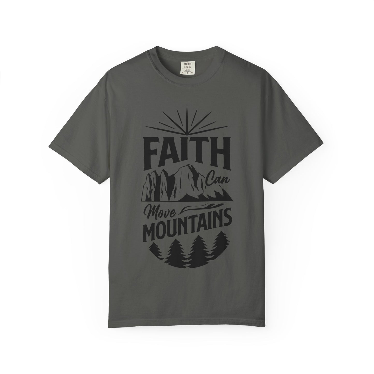 Faith Can Move Mountains