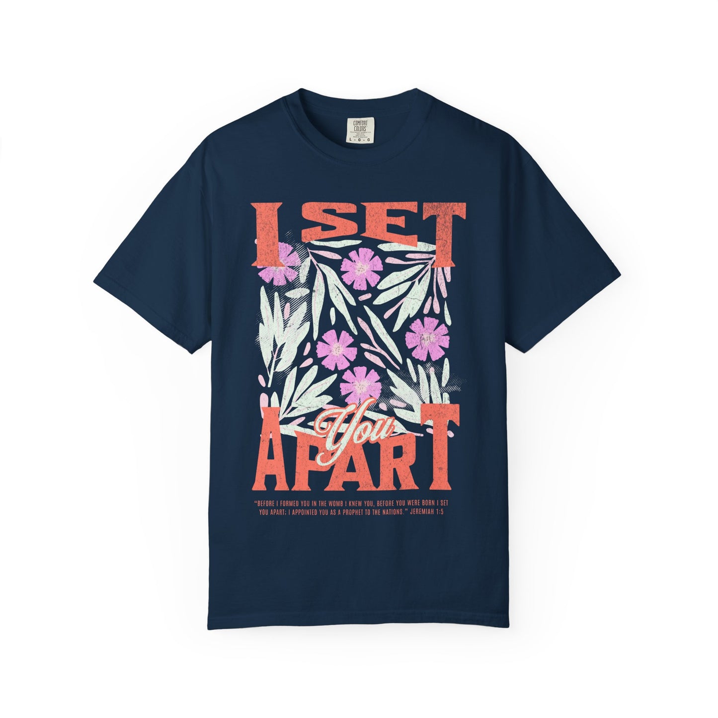 I Set You Apart Jeremiah 1:5