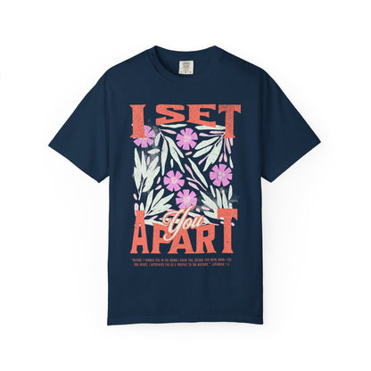 I Set You Apart Jeremiah 1:5