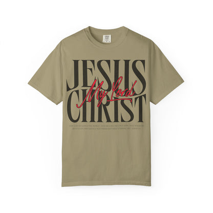 My Lord Jesus Christ John 3-16