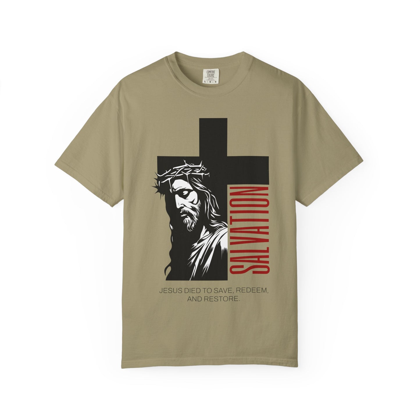 Jesus Died to Save, Redeem and Restore