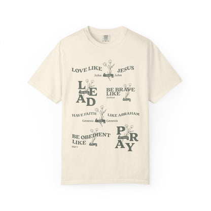 Love, Lead, Pray, and Have Faith