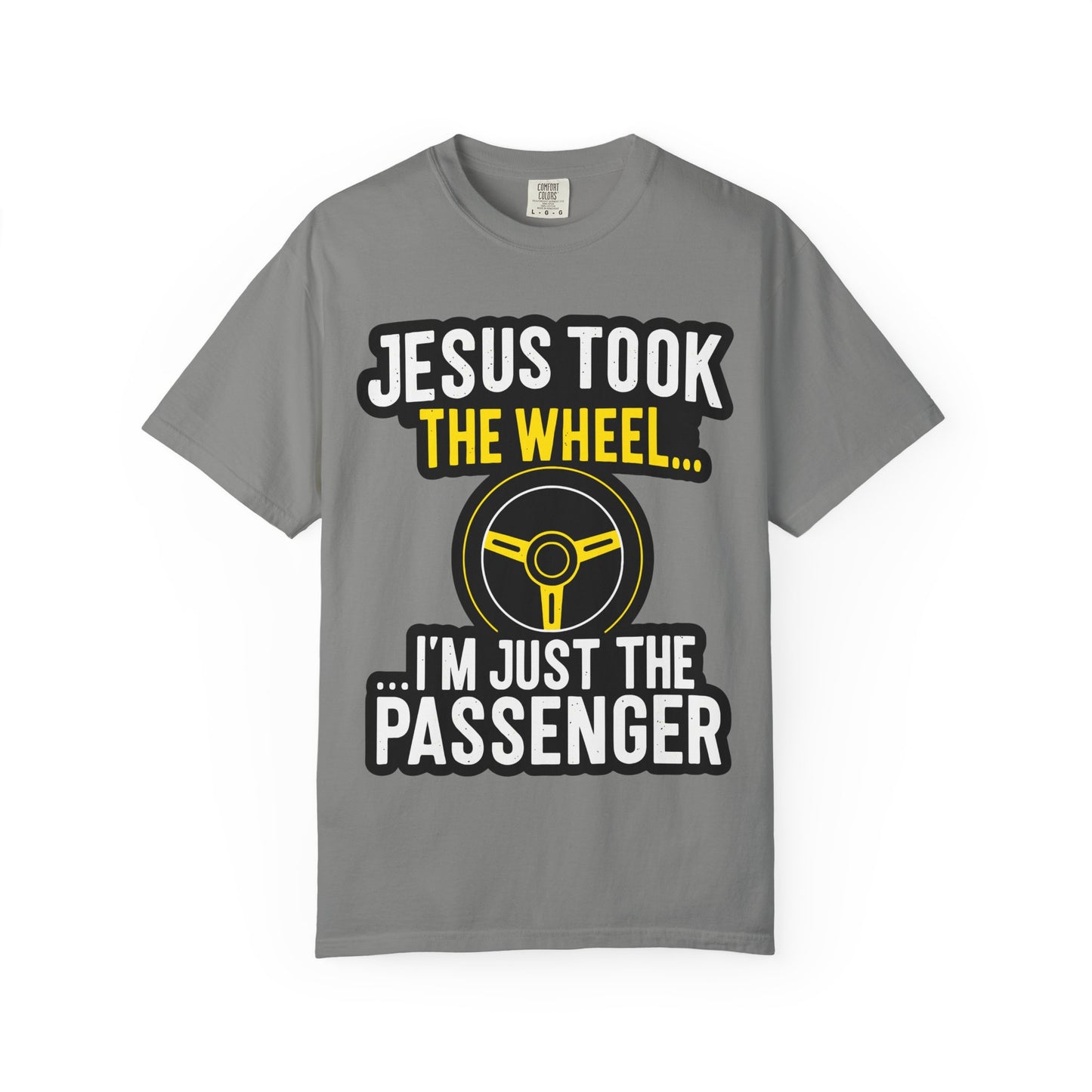 Jesus Took The Wheel