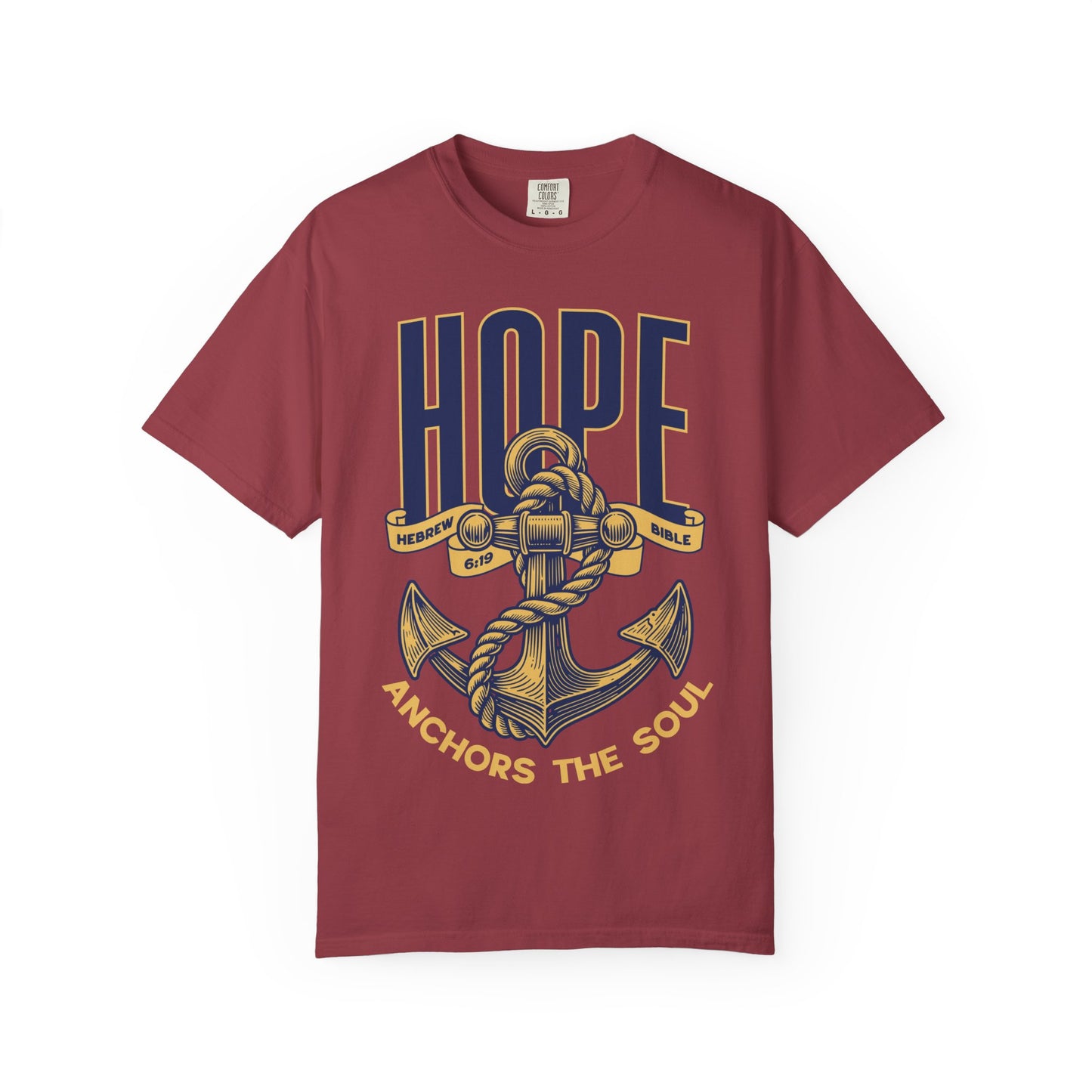 Hope Anchors the Soul