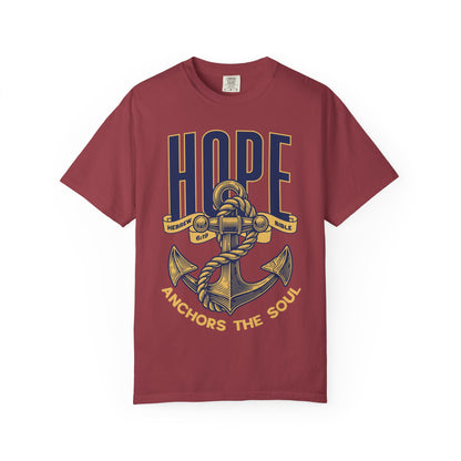 Hope Anchors the Soul