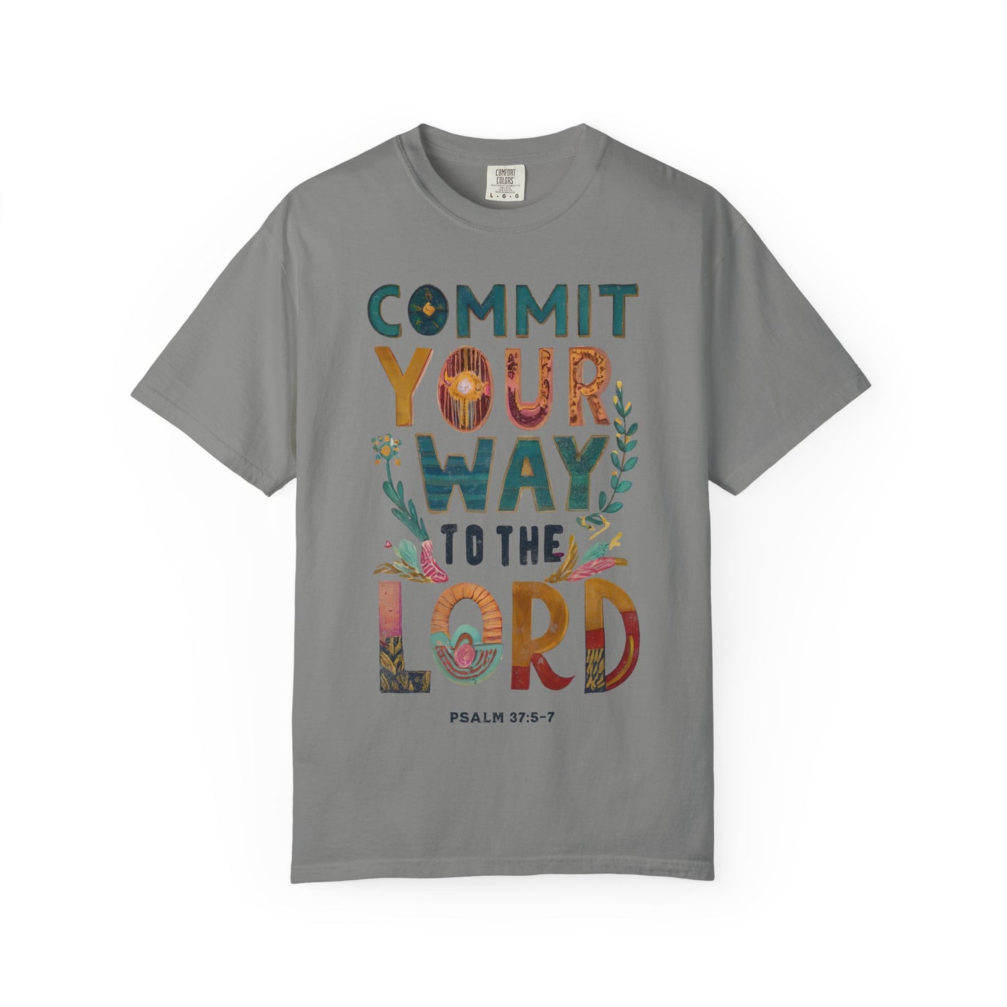 Commit Your Way to the Lord - Psalm 37:5